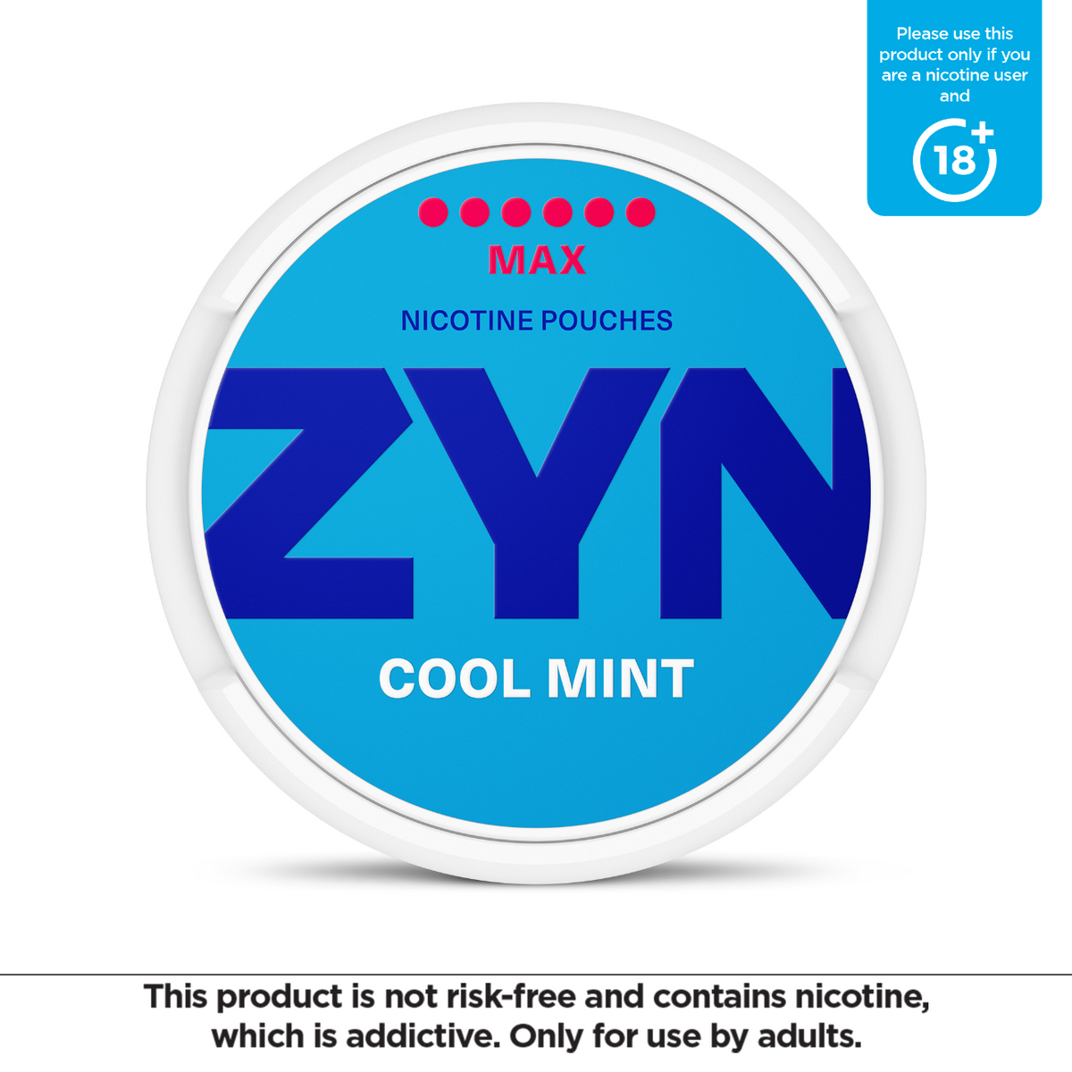 ZYN Cool Mint Max