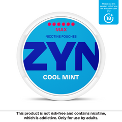 ZYN Cool Mint Max