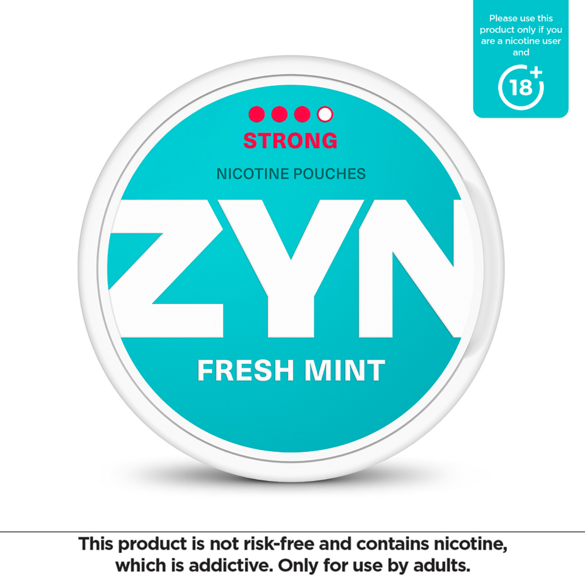 ZYN Fresh Mint Strong